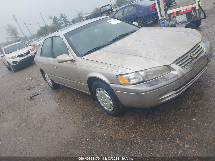1998 TOYOTA CAMRY