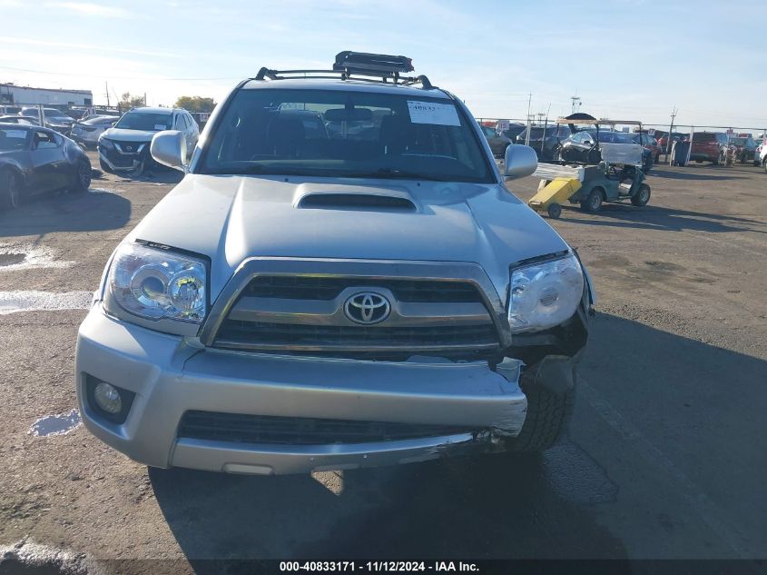 2007 Toyota 4Runner Sport V6 VIN: JTEBU14R170112016 Lot: 40833171