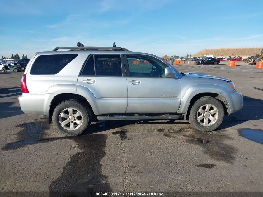 2007 Toyota 4Runner Sport V6 VIN: JTEBU14R170112016 Lot: 40833171