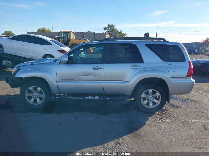 2007 Toyota 4Runner Sport V6 VIN: JTEBU14R170112016 Lot: 40833171