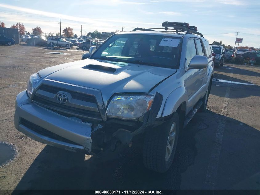 2007 Toyota 4Runner Sport V6 VIN: JTEBU14R170112016 Lot: 40833171