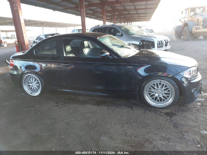 2013 BMW 128 VIN: WBAUP7C5XDVP24992 Lot: 40833174