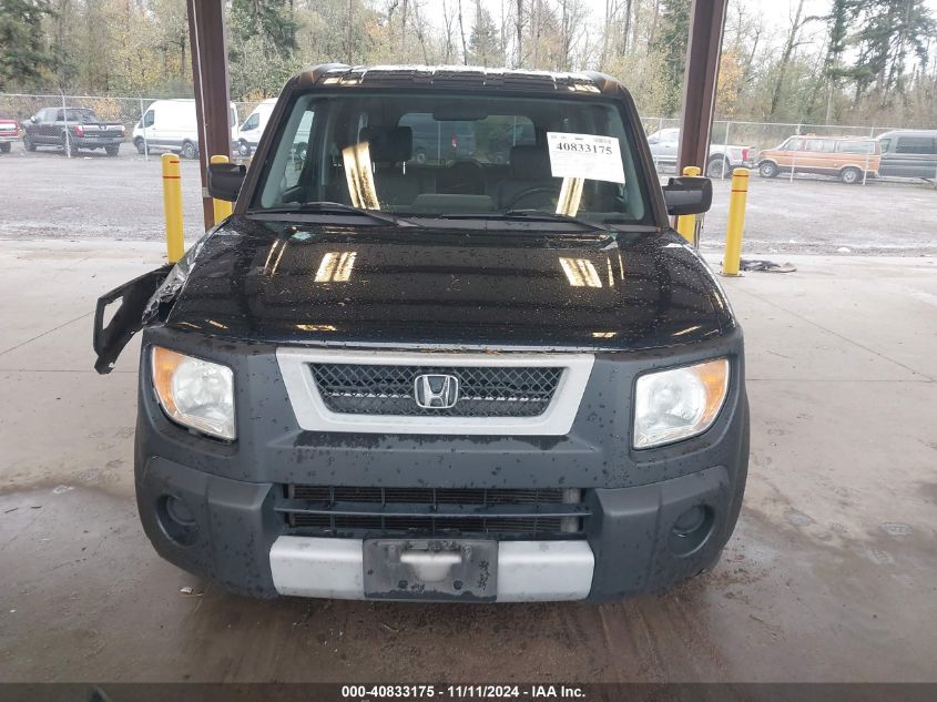 2006 Honda Element Ex VIN: 5J6YH28676L005679 Lot: 40833175