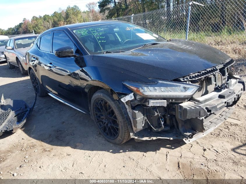 2019 Nissan Maxima, 3.5 S