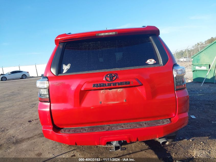 2020 Toyota 4Runner Sr5 Premium VIN: JTEZU5JR3L5223125 Lot: 40833183