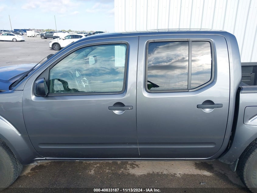 2019 NISSAN FRONTIER VIN: 1N6AD0ER1KN711032
