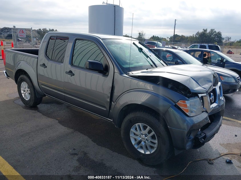 2019 NISSAN FRONTIER VIN: 1N6AD0ER1KN711032