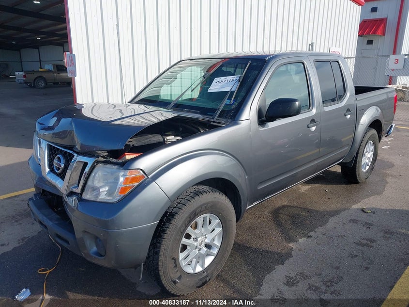 2019 NISSAN FRONTIER VIN: 1N6AD0ER1KN711032