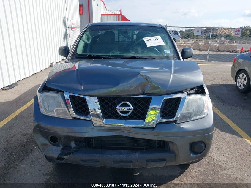 2019 NISSAN FRONTIER VIN: 1N6AD0ER1KN711032