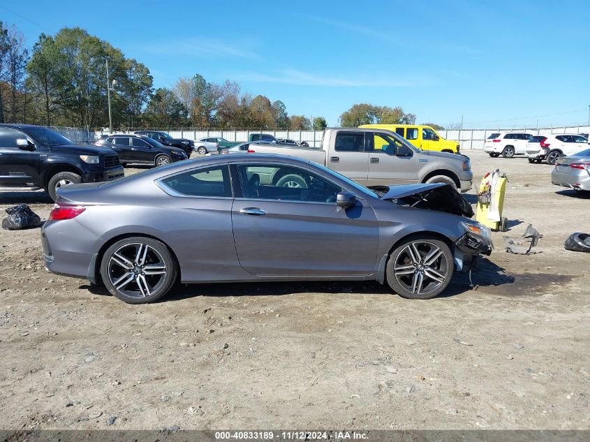 2016 Honda Accord Touring VIN: 1HGCT2B08GA003375 Lot: 40833189