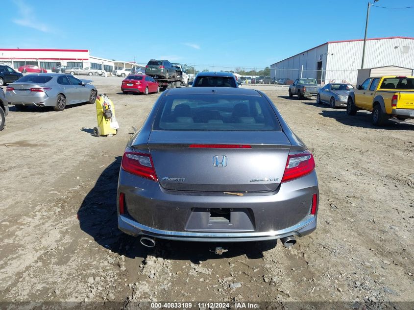 2016 Honda Accord Touring VIN: 1HGCT2B08GA003375 Lot: 40833189