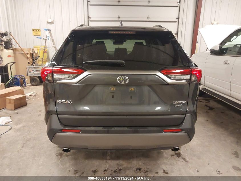 2021 Toyota Rav4 Limited VIN: JTMN1RFVXMD073367 Lot: 40833194