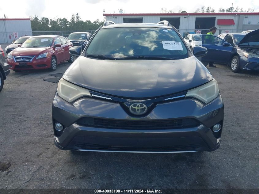 2017 Toyota Rav4 Xle VIN: 2T3WFREV4HW401480 Lot: 40833198