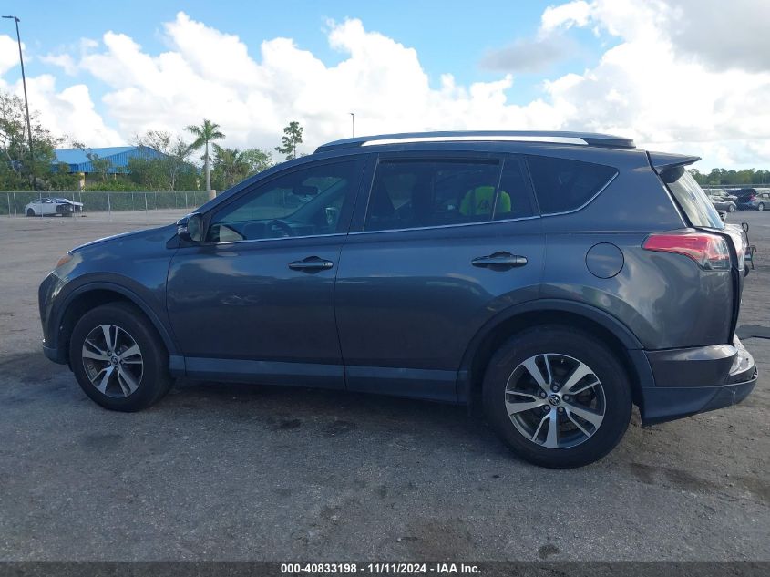 2017 Toyota Rav4 Xle VIN: 2T3WFREV4HW401480 Lot: 40833198