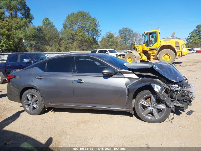 2019 NISSAN ALTIMA VIN: 1N4BL4EW3KC191988