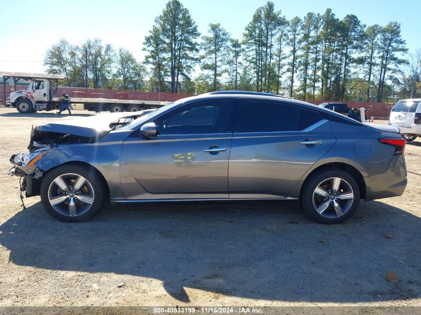2019 NISSAN ALTIMA VIN: 1N4BL4EW3KC191988