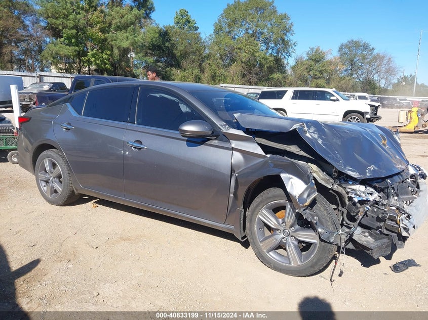 2019 NISSAN ALTIMA VIN: 1N4BL4EW3KC191988