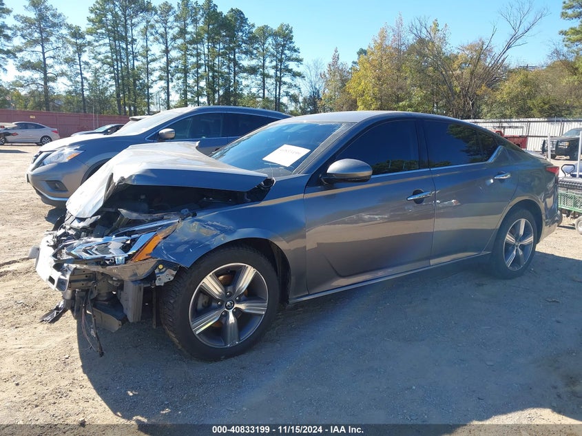 2019 NISSAN ALTIMA VIN: 1N4BL4EW3KC191988