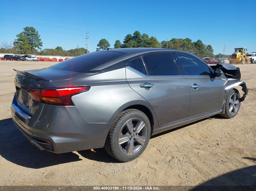 2019 NISSAN ALTIMA VIN: 1N4BL4EW3KC191988