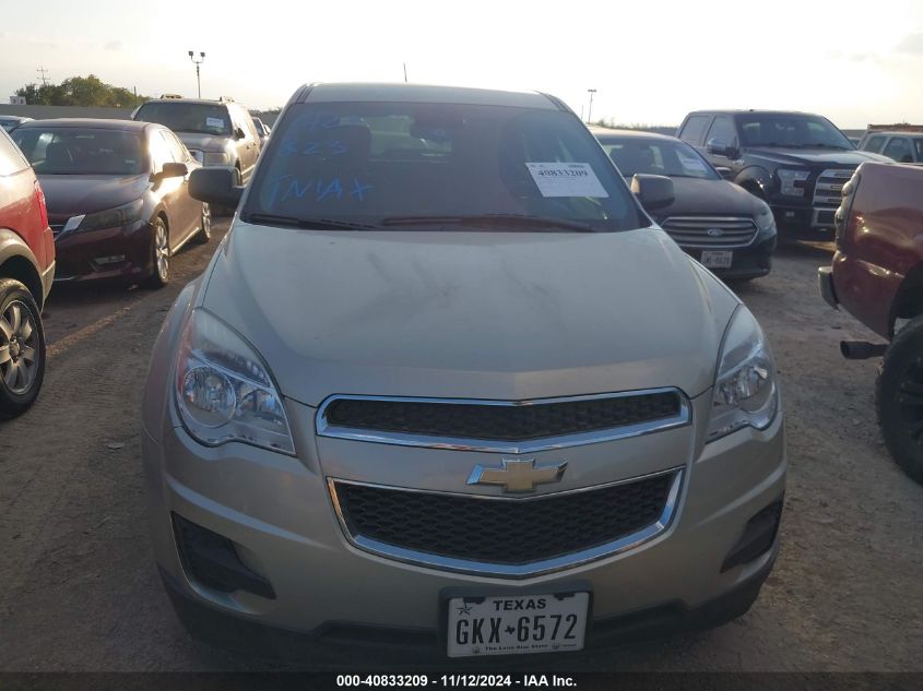 2015 Chevrolet Equinox Ls VIN: 2GNALAEK3F6427823 Lot: 40833209