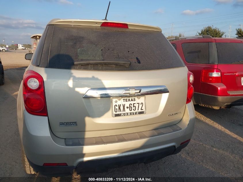 2015 Chevrolet Equinox Ls VIN: 2GNALAEK3F6427823 Lot: 40833209