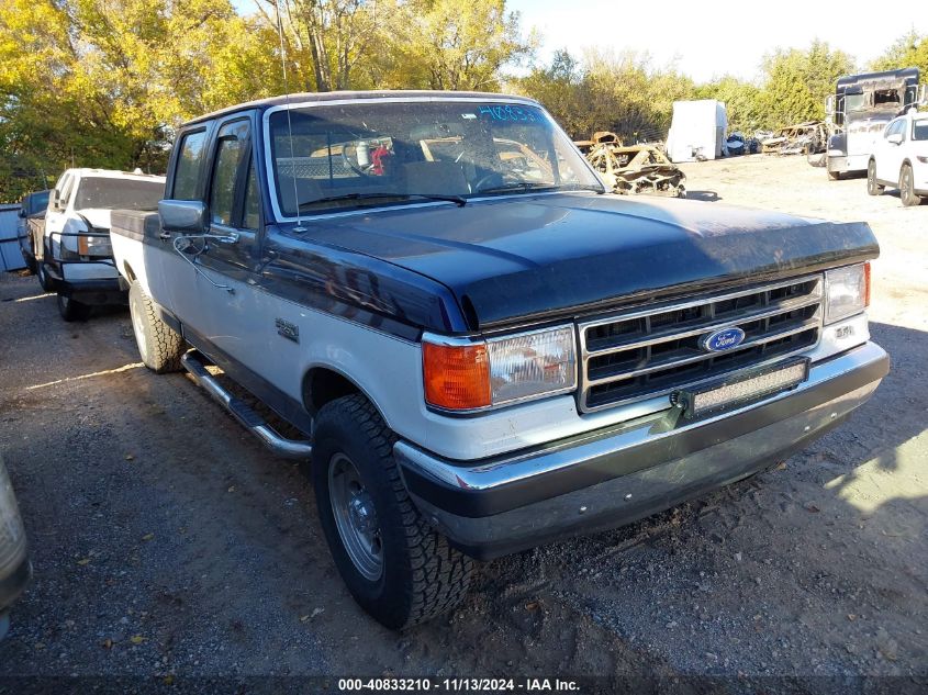 1989 Ford F350 VIN: 2FTJW35G0KCA86321 Lot: 40833210