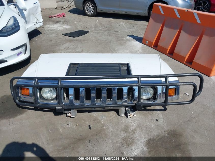 2003 Hummer H2 VIN: 5GRGN23U93H133192 Lot: 40833212