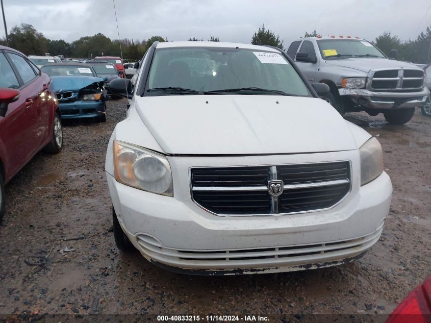 2009 Dodge Caliber Sxt VIN: 1B3HB48A09D149291 Lot: 40833215