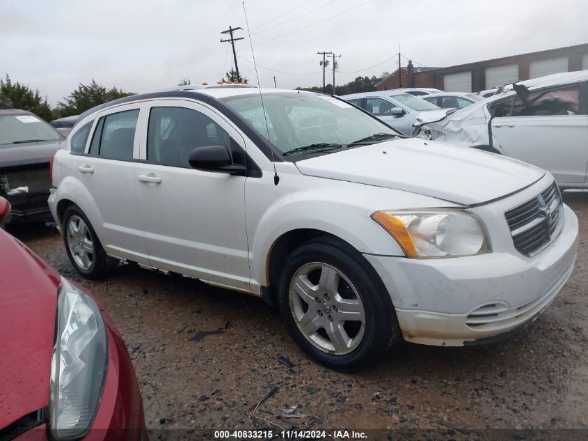 2009 Dodge Caliber Sxt VIN: 1B3HB48A09D149291 Lot: 40833215