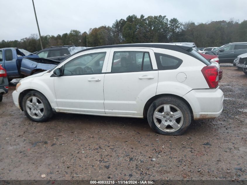 2009 Dodge Caliber Sxt VIN: 1B3HB48A09D149291 Lot: 40833215