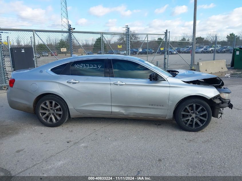 2014 Chevrolet Impala 1Ls VIN: 2G11Y5SL3E9245186 Lot: 40833224