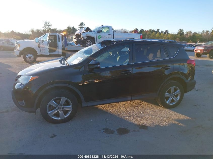 2015 Toyota Rav4 Xle VIN: 2T3RFREV8FW284285 Lot: 40833228