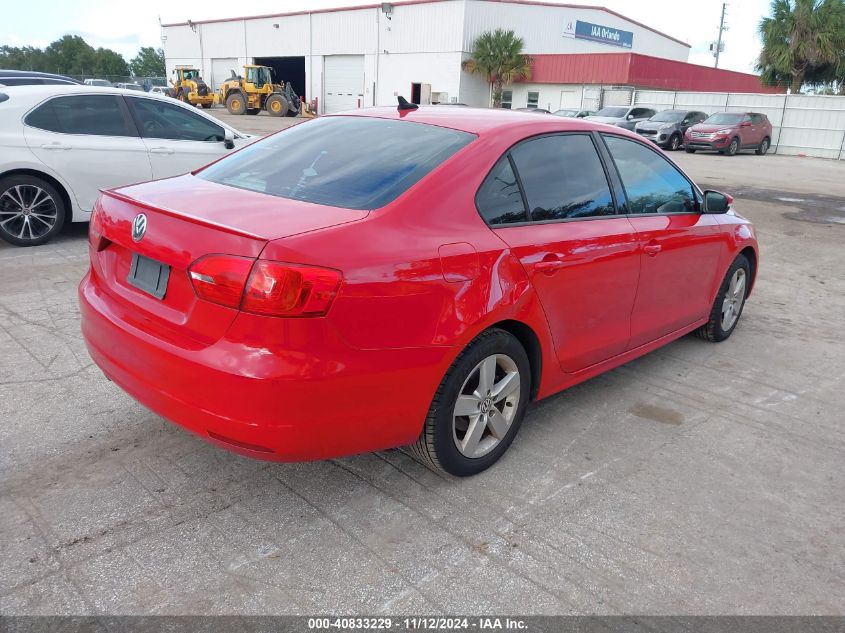 2011 Volkswagen Jetta 2.0L Tdi VIN: 3VWLL7AJ8BM131517 Lot: 40833229