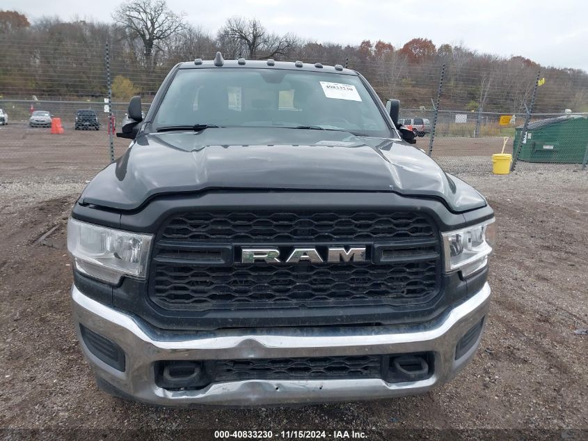 2022 Ram 3500 Tradesman 4X4 8' Box VIN: 3C63RRGL9NG347912 Lot: 40833230