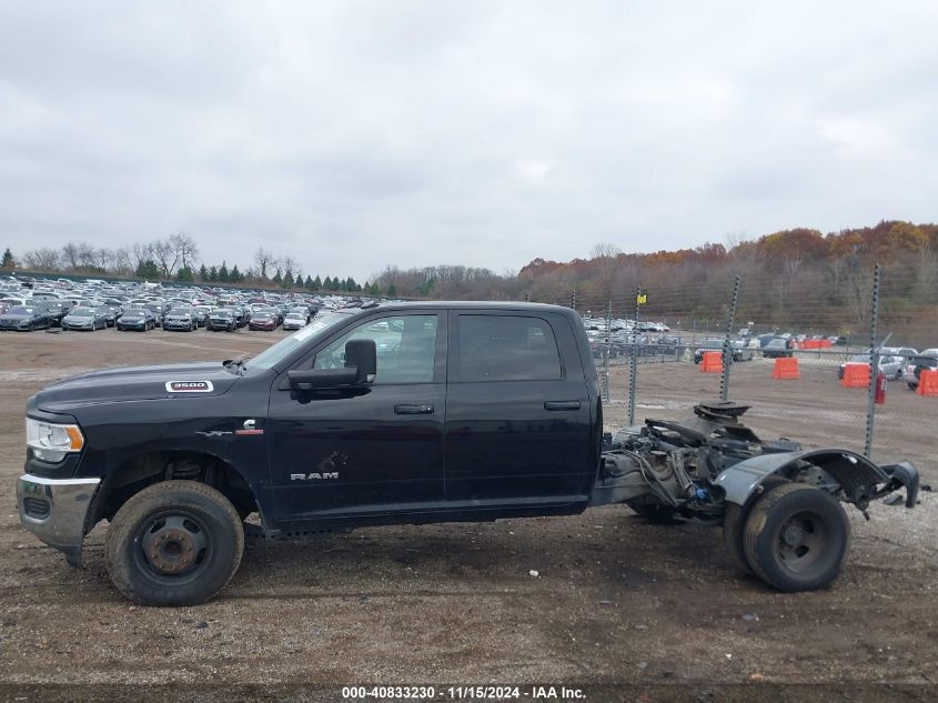 2022 Ram 3500 Tradesman 4X4 8' Box VIN: 3C63RRGL9NG347912 Lot: 40833230