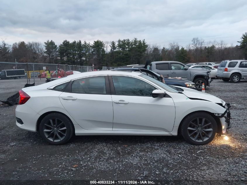 2019 Honda Civic Ex VIN: 19XFC1F30KE014662 Lot: 40833234