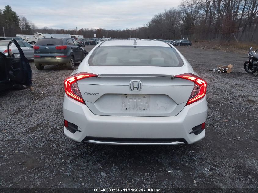 2019 Honda Civic Ex VIN: 19XFC1F30KE014662 Lot: 40833234