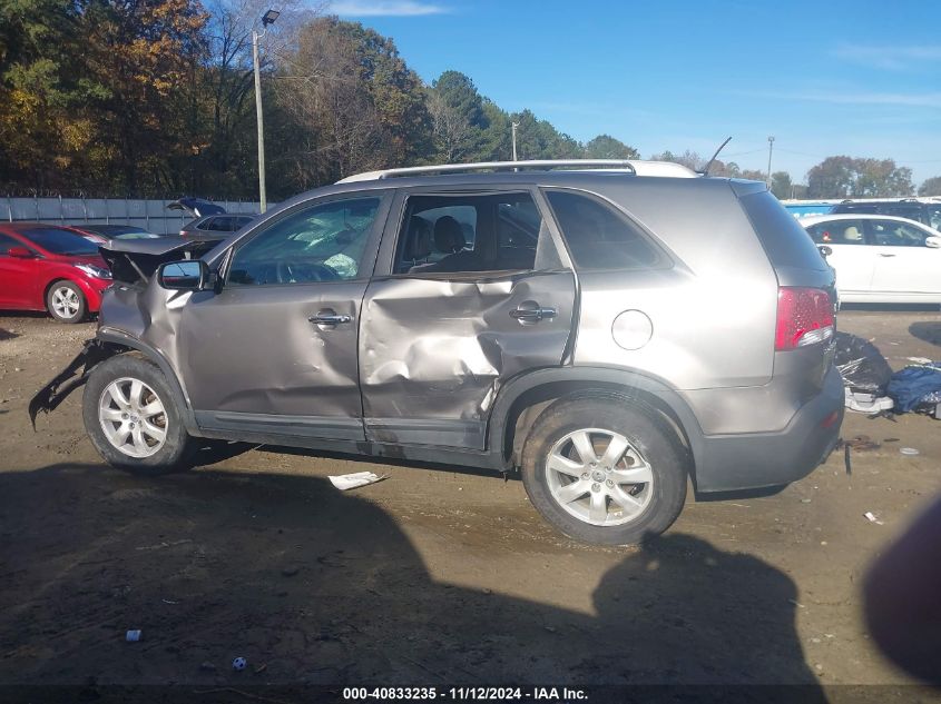 2013 Kia Sorento Lx VIN: 5XYKT3A64DG389116 Lot: 40833235