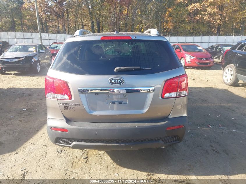 2013 Kia Sorento Lx VIN: 5XYKT3A64DG389116 Lot: 40833235