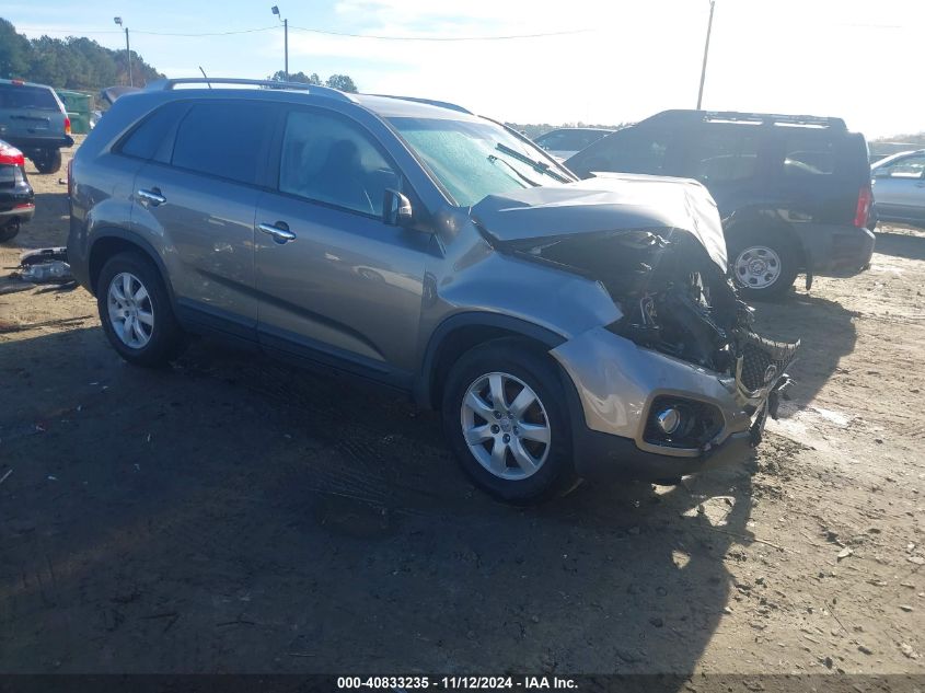 2013 Kia Sorento Lx VIN: 5XYKT3A64DG389116 Lot: 40833235