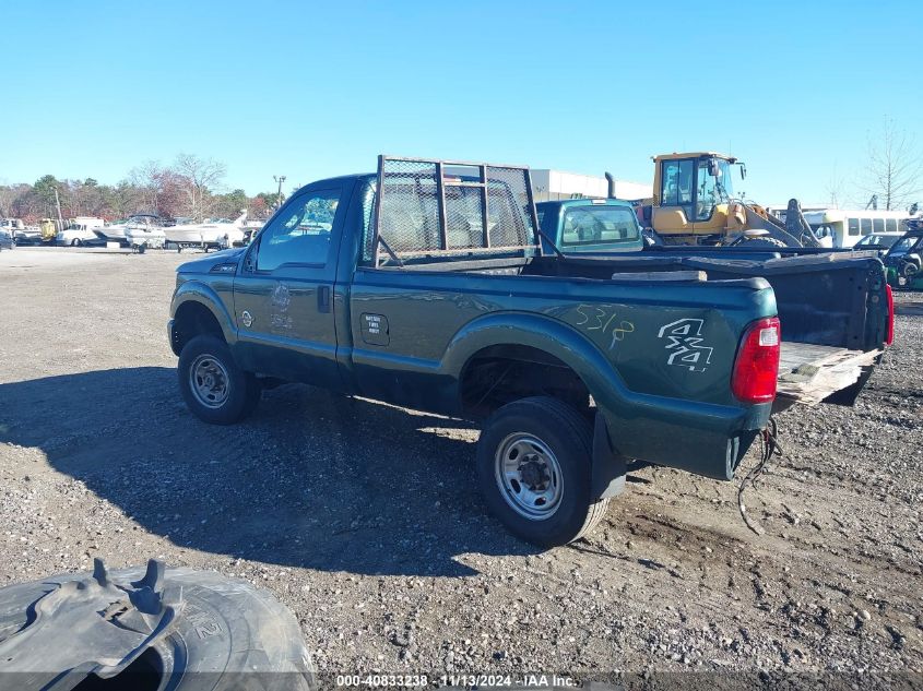 2011 Ford F-350 Xl VIN: 1FTBF3BT4BEB10393 Lot: 40833238