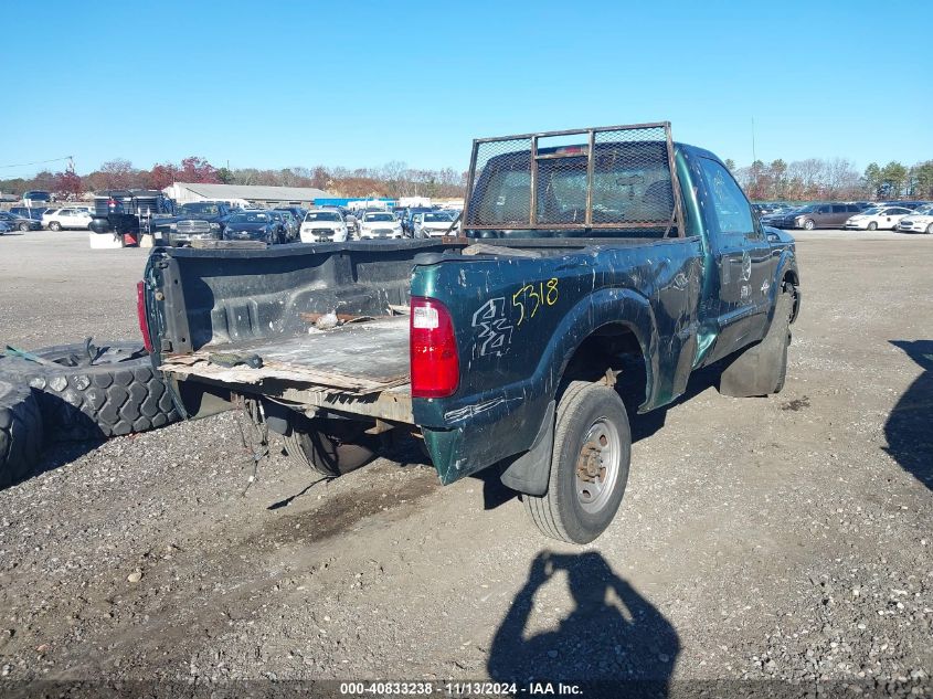 2011 Ford F-350 Xl VIN: 1FTBF3BT4BEB10393 Lot: 40833238