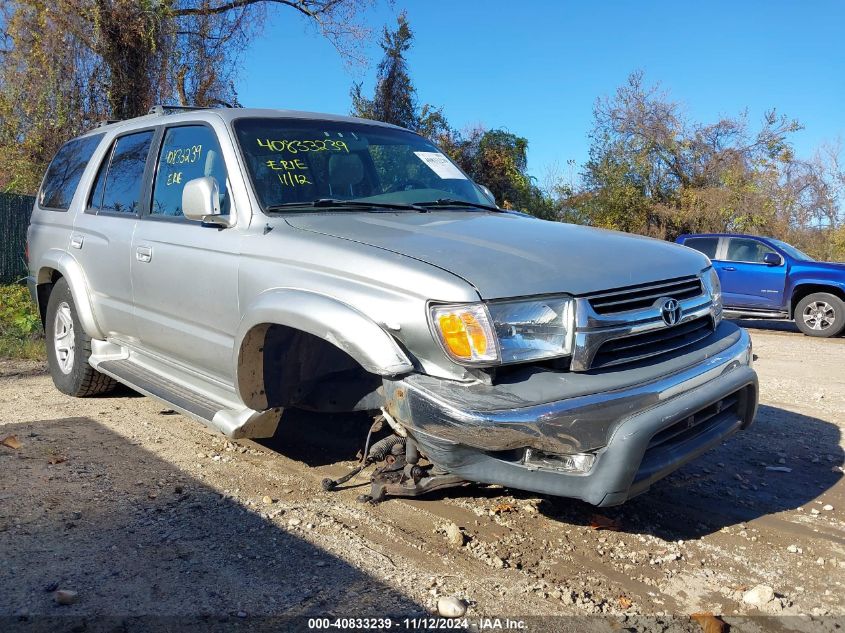 2002 Toyota 4Runner Sr5 V6 VIN: JT3HN86RX20382182 Lot: 40833239