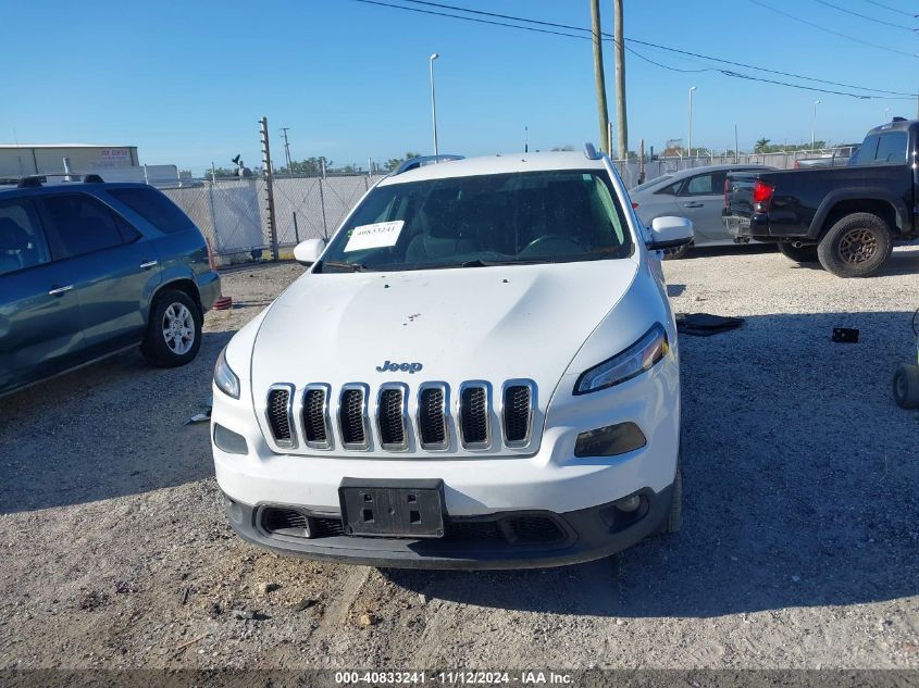 2016 Jeep Cherokee Latitude VIN: 1C4PJMCS5GW283275 Lot: 40833241