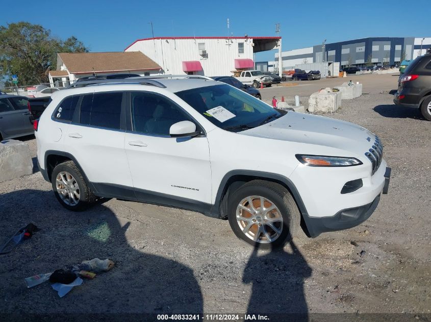 2016 Jeep Cherokee Latitude VIN: 1C4PJMCS5GW283275 Lot: 40833241