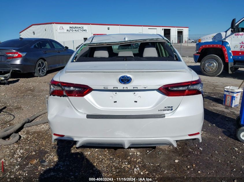 2022 Toyota Camry Xse Hybrid VIN: 4T1K31AK6NU590707 Lot: 40833243