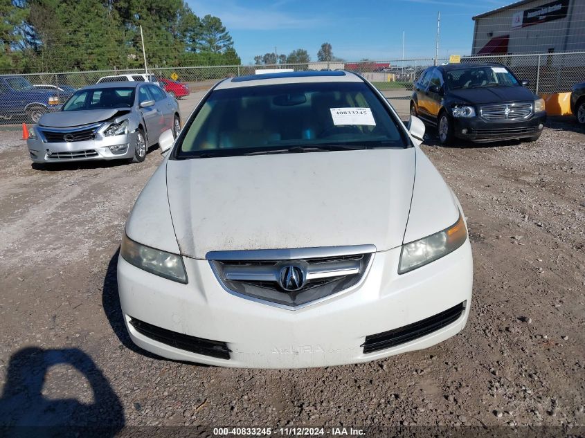 2005 Acura Tl VIN: 19UUA656X5A039731 Lot: 40833245