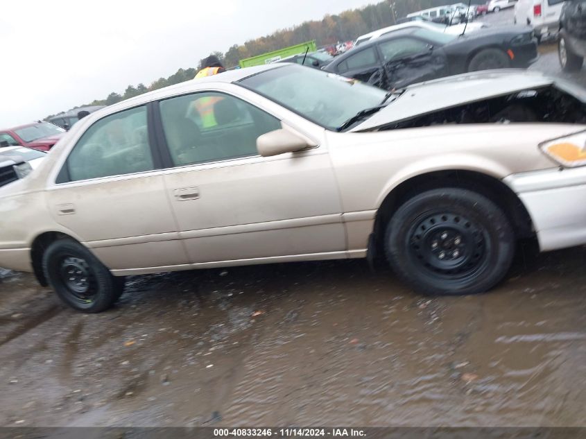 2000 Toyota Camry Ce VIN: 4T1BG22KXYU749757 Lot: 40833246