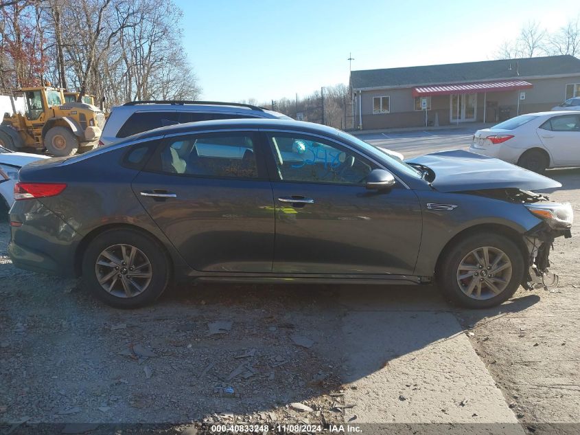 2019 Kia Optima Lx VIN: 5XXGT4L38KG378815 Lot: 40833248