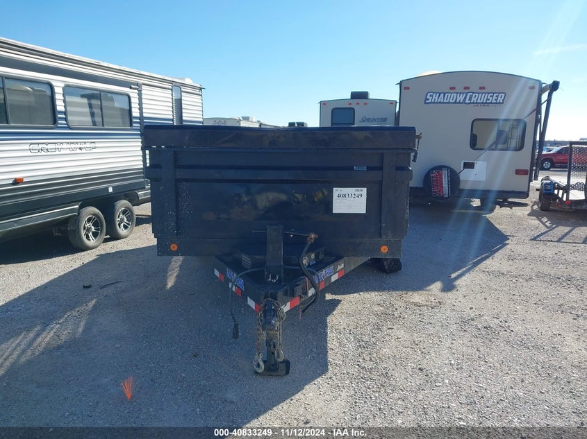 2021 JP UTILITY TRAILER VIN: 4ZEDT1429N1242874